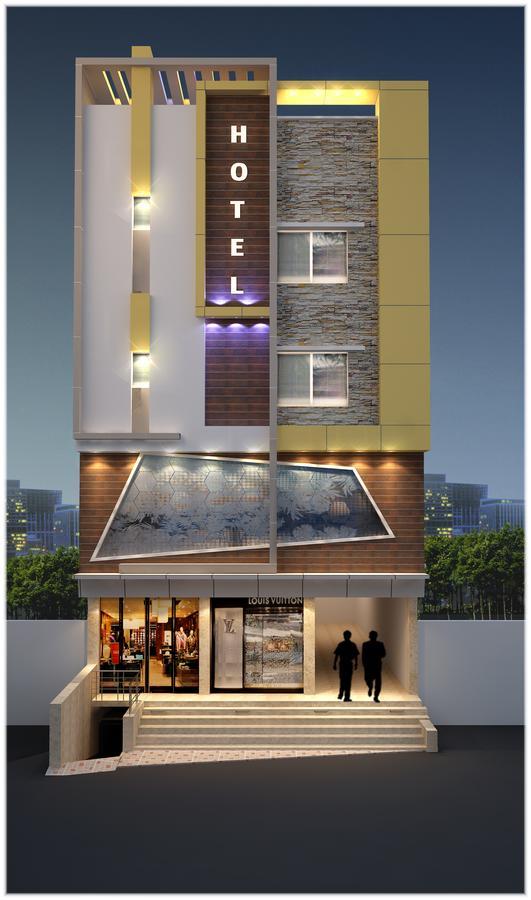 Oyo 60976 Hotel Shree Ji Morena Exteriör bild
